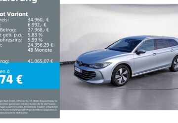 VW Passat Variant 25.420 km 34.460 &euro; Ettlingen 76275