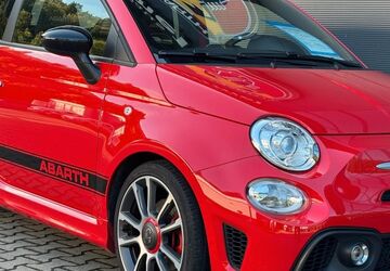 Abarth 500 37.000 km 19.990 &euro; Ettlingen 76275