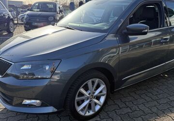 Skoda Fabia 92.634 km 10.490 &euro; Bruchsal 76646