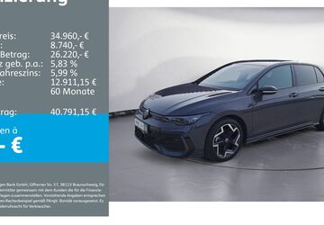 VW Golf 16.834 km 32.790 &euro; Ettlingen 76275