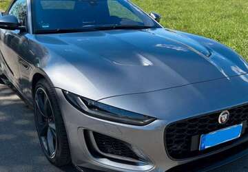 Jaguar F-Type 7.235 km 92.500 &euro; Landau in der Pfalz, Stadt 76829