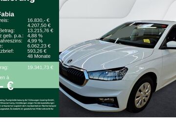 Skoda Fabia 24.690 km 16.430 &euro; Ettlingen 76275