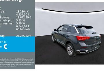 VW T-Roc 55.195 km 18.230 &euro; Ettlingen 76275