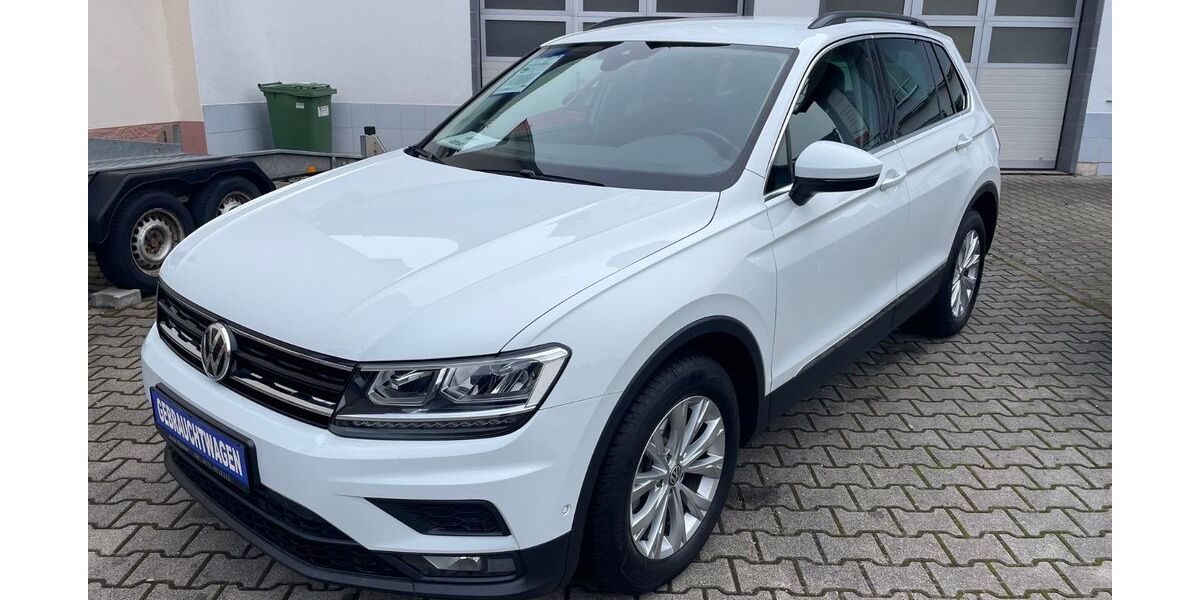 VW Tiguan 89.000 km 20.450 &euro; Pfinztal 76327