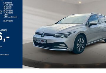 VW Golf 13.602 km 23.670 &euro; Landau 76829