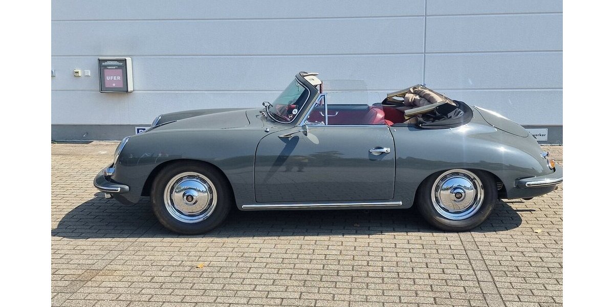 Porsche 356 B Cabrio 67.000 km 129.900 &euro; Landau 76829