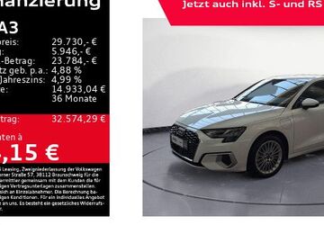 Audi A3 11.581 km 28.860 &euro; Ettlingen 76275