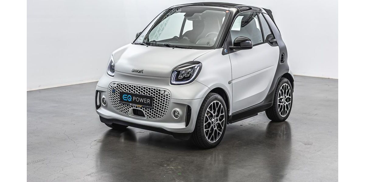 Smart ForTwo 10.431 km 21.222 &euro; Bruchsal 76646