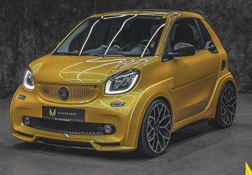 Smart forTwo 43.565 km 57.777 &euro; Bruchsal 76646