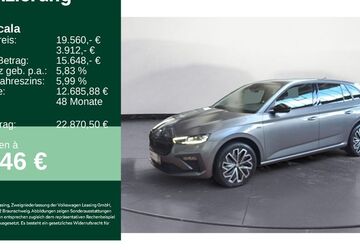 Skoda Scala 18.904 km 18.490 &euro; Ettlingen 76275