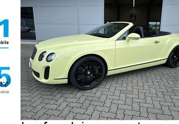 Bentley Continental Supersports 69.000 km 104.900 &euro; Karlsdorf-Neuthard 76689