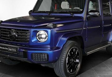 Mercedes-Benz G 500 2.400 km 157.980 &euro; Karlsruhe 76185