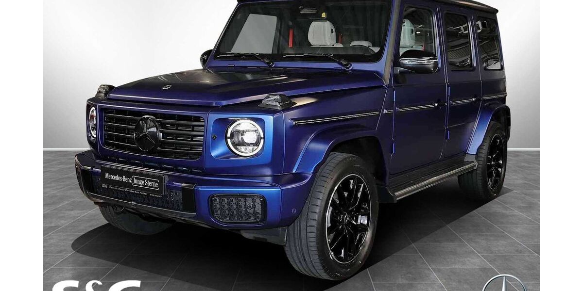 Mercedes-Benz G 500 2.400 km 157.980 &euro; Karlsruhe 76185