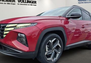 Hyundai TUCSON 71.300 km 25.990 &euro; Karlsruhe 76187