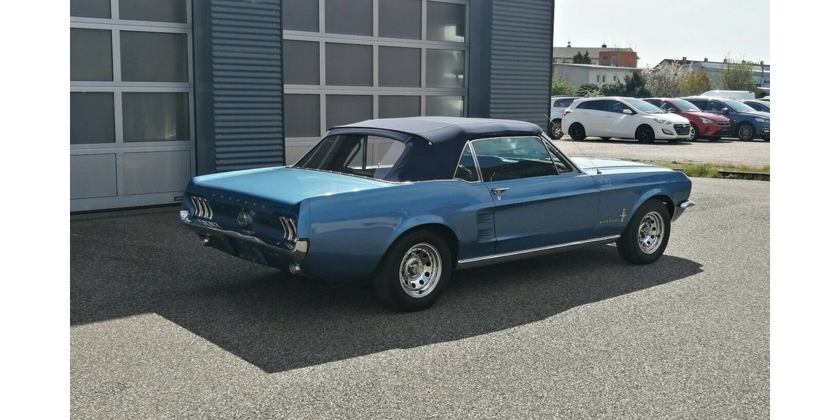 Ford Mustang Cabrio H-Kennzeichen Automatik 75.137 km 34.998 &euro; Landau 76829