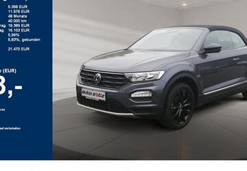 VW T-Roc 59.700 km 21.470 &euro; Landau 76829