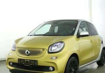 Smart forFour 59.102 km 13.888 &euro; Bruchsal 76646