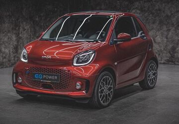 Smart ForTwo 12.756 km 21.222 &euro; Bruchsal 76646