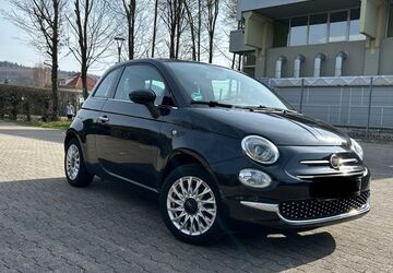 Fiat 500 127.500 km 6.450 &euro; Königsbach 75203