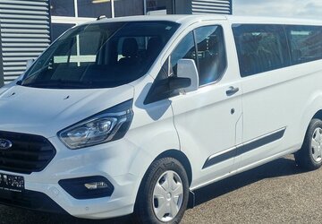 Ford Transit Custom TDCI 320 L2 Trend 9 Sitze Klima 66.000 km 30.998 &euro; Landau 76829