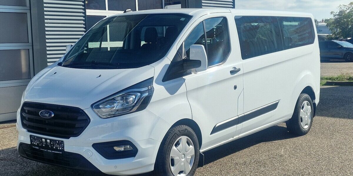 Ford Transit Custom TDCI 320 L2 Trend 9 Sitze Klima 66.000 km 30.998 &euro; Landau 76829