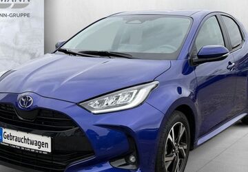 Toyota Yaris 12.500 km 23.888 &euro; Landau 76829