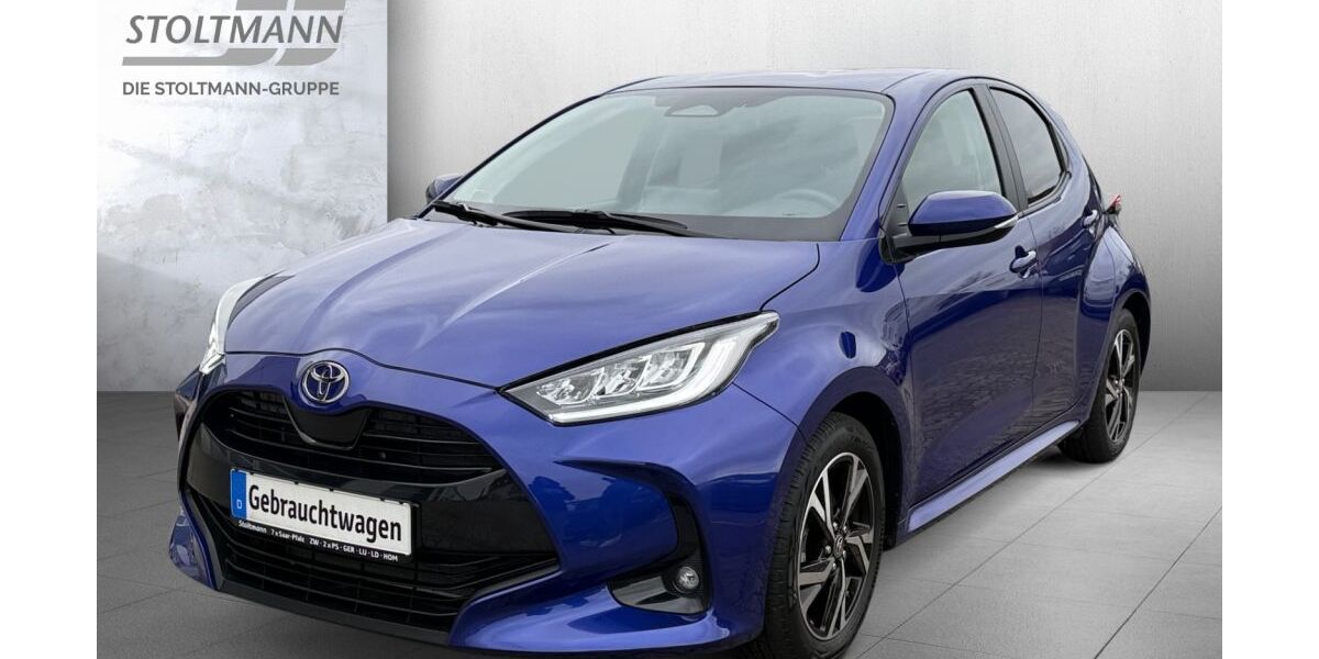 Toyota Yaris 12.500 km 23.888 &euro; Landau 76829