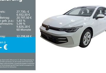 VW Golf 1.468 km 27.330 &euro; Durmersheim 76448