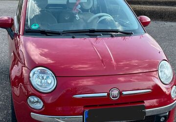 Fiat 500C 105.000 km 4.999 &euro; Rheinstetten 76287