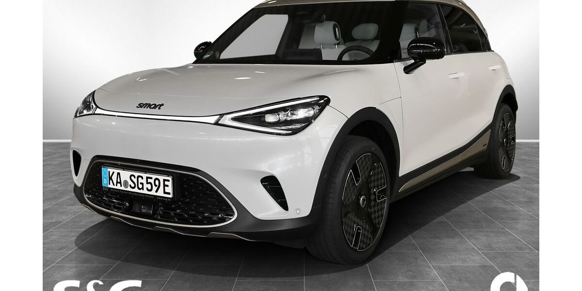 Smart #1 4.757 km 35.500 &euro; Karlsruhe 76185