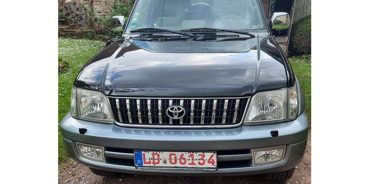 Toyota Land Cruiser 317.000 km 20.900 &euro; Landau 76829
