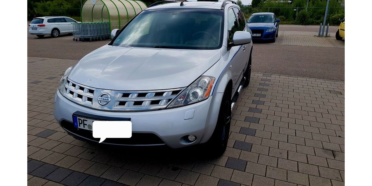 Nissan Murano 130.500 km 13.999 &euro; Pforzheim 75177