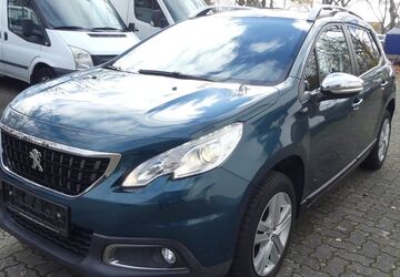 Peugeot 2008 86.000 km 9.490 &euro; Karlsruhe 76187