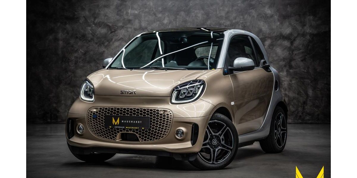 Smart ForTwo 10.620 km 18.888 &euro; Bruchsal 76646