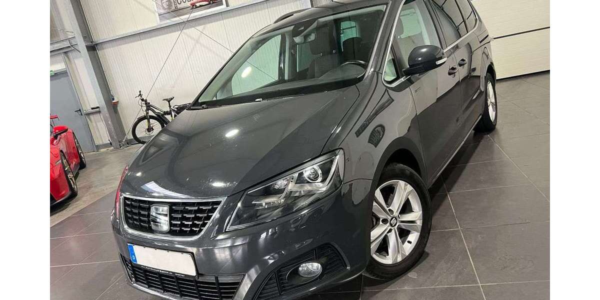 Seat Alhambra 97.000 km 20.995 &euro; Bretten 75015