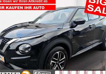 Nissan Juke 18.450 km 18.450 &euro; Rheinstetten/Mörsch bei Karlsruhe 76287