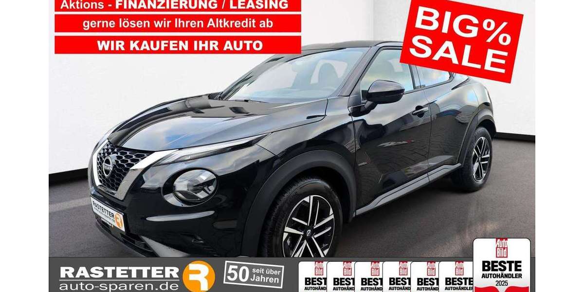 Nissan Juke 18.450 km 18.450 &euro; Rheinstetten/Mörsch bei Karlsruhe 76287