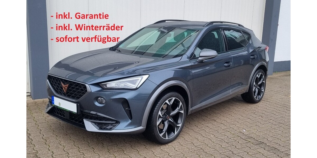 Cupra Formentor 96.814 km 24.490 &euro; Karlsruhe 76133