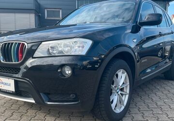 BMW X3 207.200 km 9.599 &euro; Dettenheim 76706