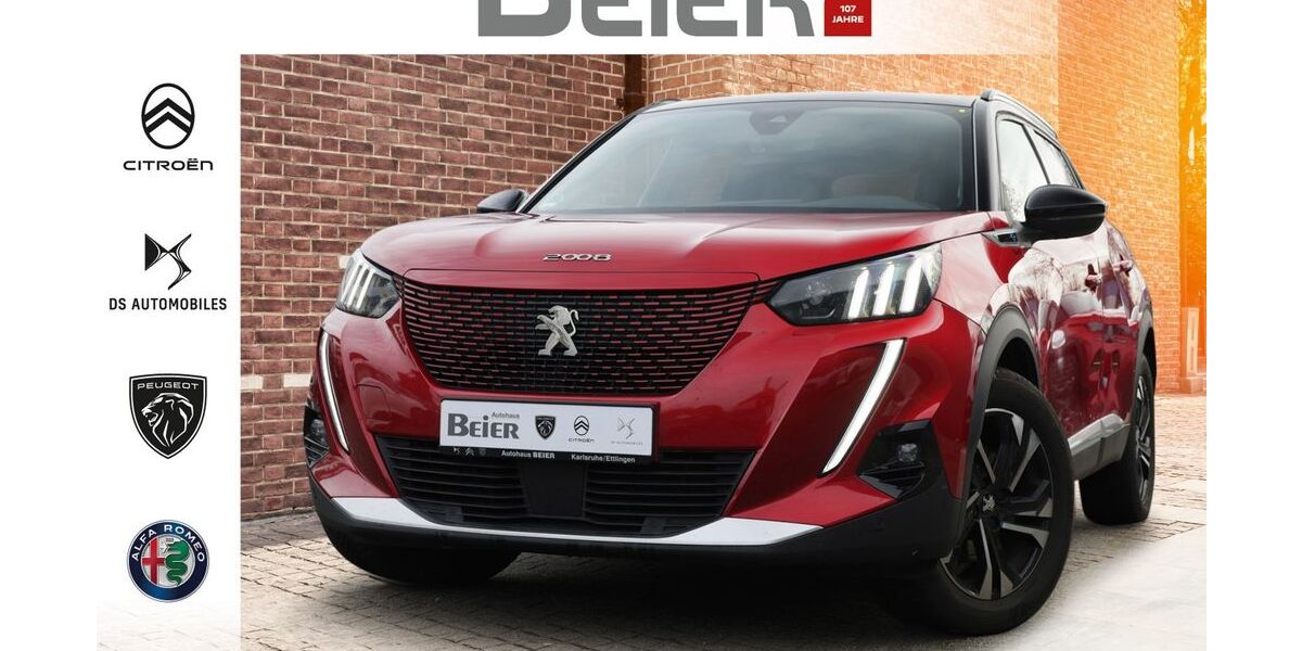 Peugeot 2008 59.183 km 19.980 &euro; Karlsruhe 76131