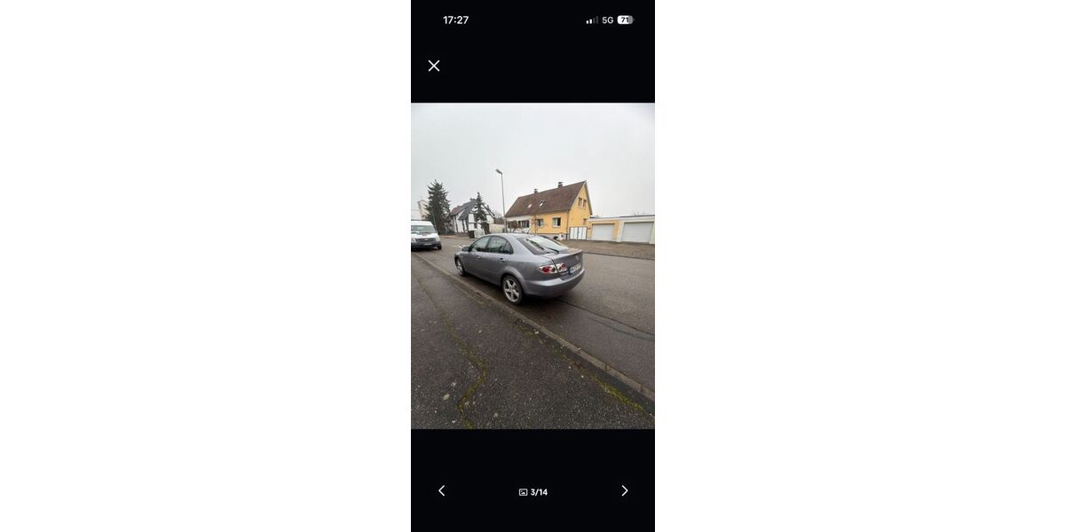 Mazda 6 164.000 km 1.000 &euro; Bruchsal 76646