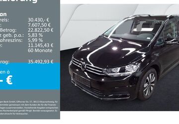 VW Touran 20.006 km 29.830 &euro; Ettlingen 76275