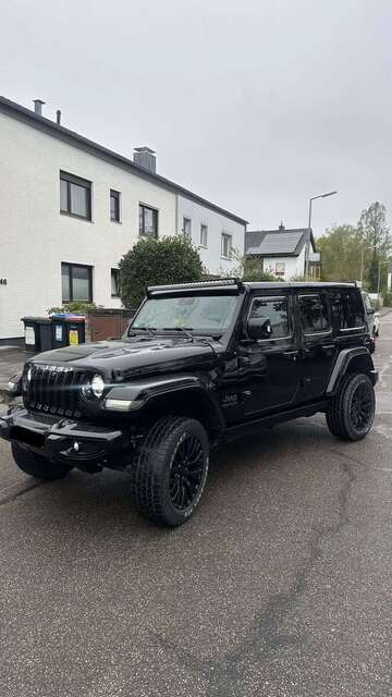 Gebrauchte Jeep Wrangler