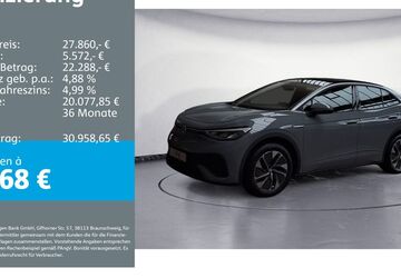 VW ID.5 27.692 km 26.920 &euro; Ettlingen 76275