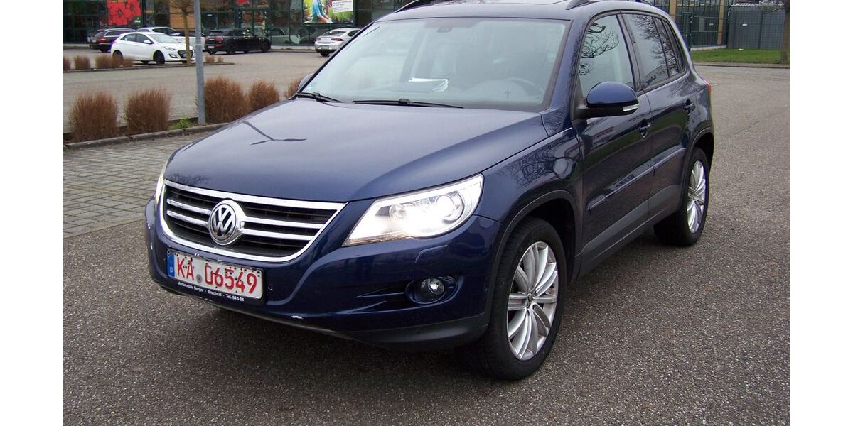 VW Tiguan 195.800 km 4.400 &euro; Bruchsal 76646