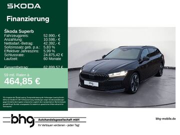 Gebrauchte Skoda Superb