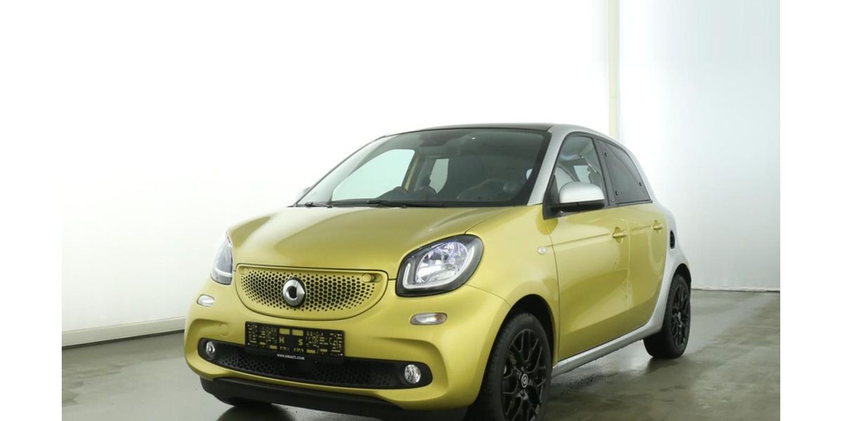 Smart ForFour 59.102 km 13.888 &euro; Bruchsal 76646