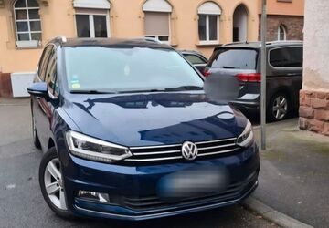 VW Touran 95.000 km 22.200 &euro; Pforzheim 75180