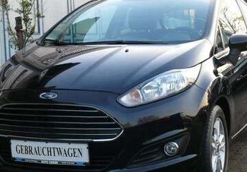 Ford Fiesta 98.000 km 6.490 &euro; Karlsruhe-Grötzingen 76229