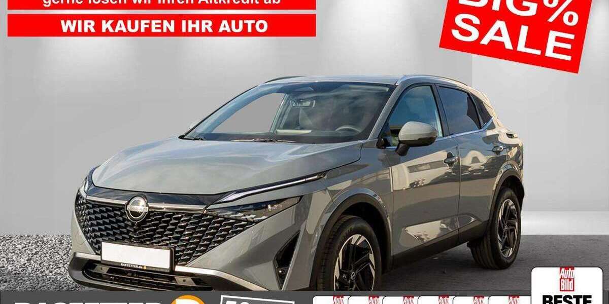 Nissan Qashqai 18.900 km 25.390 &euro; Rheinstetten/Mörsch bei Karlsruhe 76287